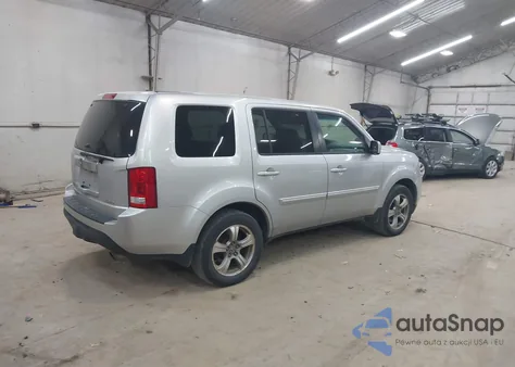 2012 Honda Pilot Ex-L из США, поврежденный, VIN 5FNYF4H54CB058577